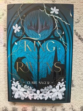 King of Ravens by Clare Sager Fairyloot Exclusive Edition
